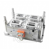 Square Box Mould 3