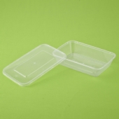 500ml rectangular container