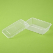 650ml rectangular container products