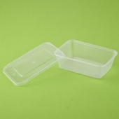 750ml rectangular container
