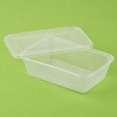 1000ml rectangular container