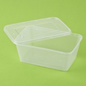 1500ml rectangular container