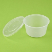 1100ml round container product