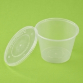 2500ml round container product