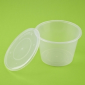 3000ml round container product