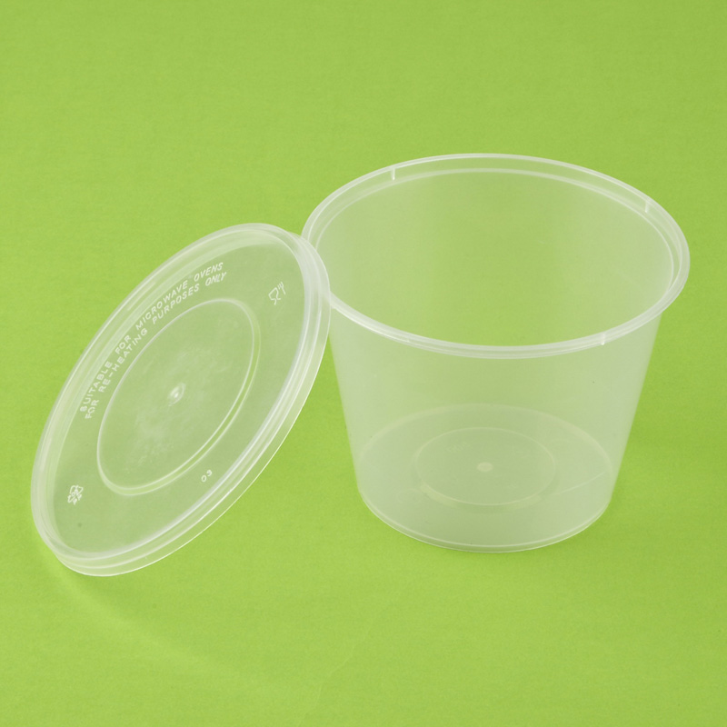 2500ml round container product