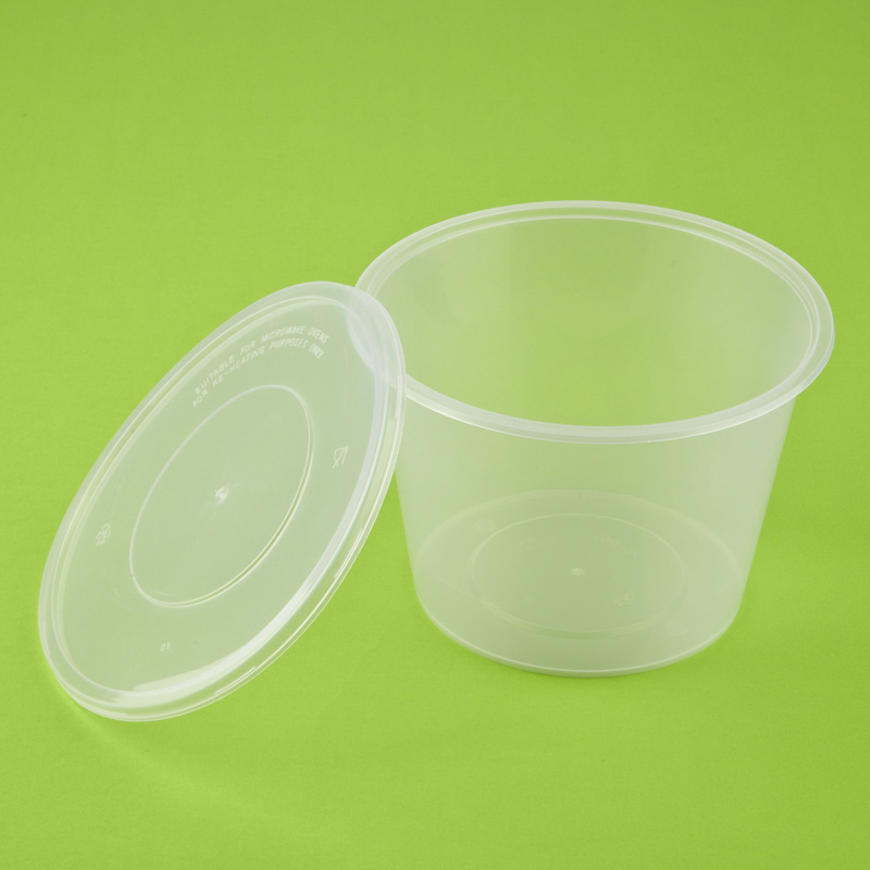 3500ml round container product