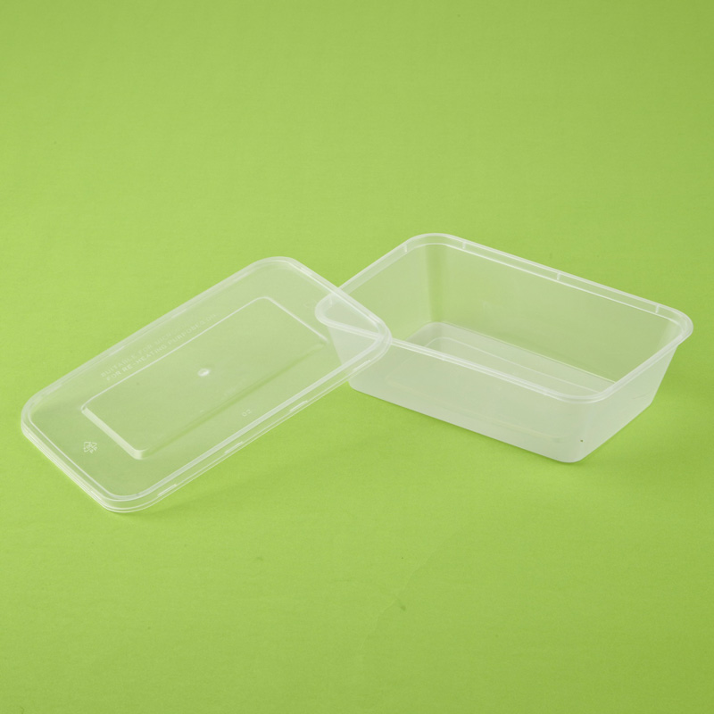 650ml rectangular container products